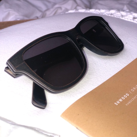 COPY - Shwood original sunglasses main image 6